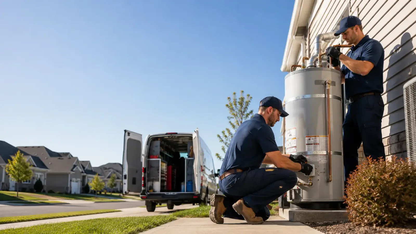Water Heater Installation in Williston, OH